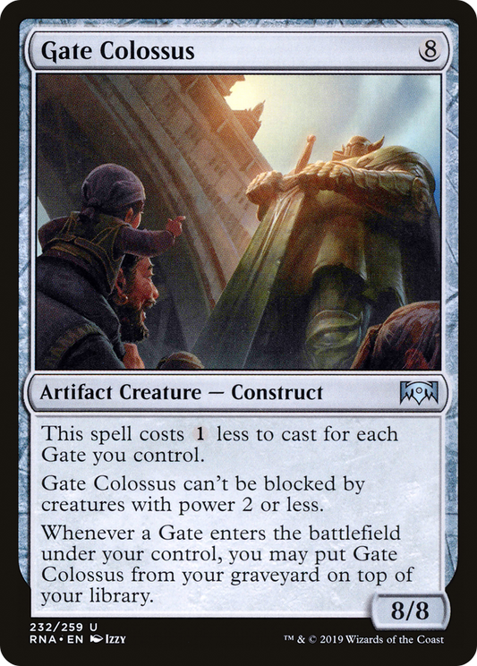 Gate Colossus (RNA-232)