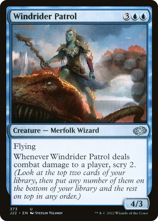 Windrider Patrol (J22-373)