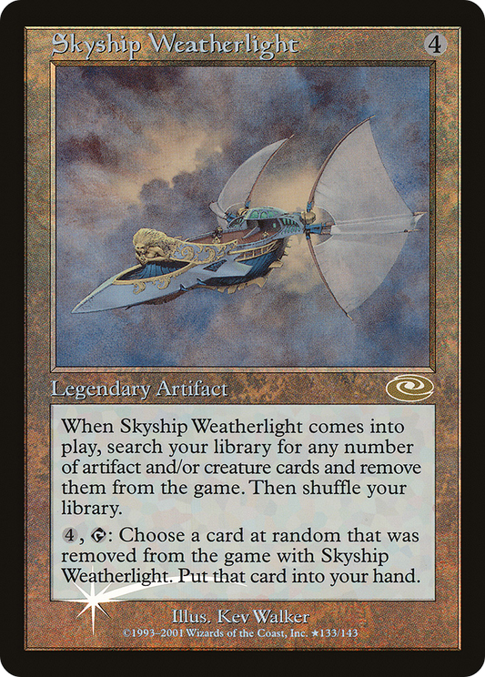 Skyship Weatherlight (PLS-133★) (Foil)