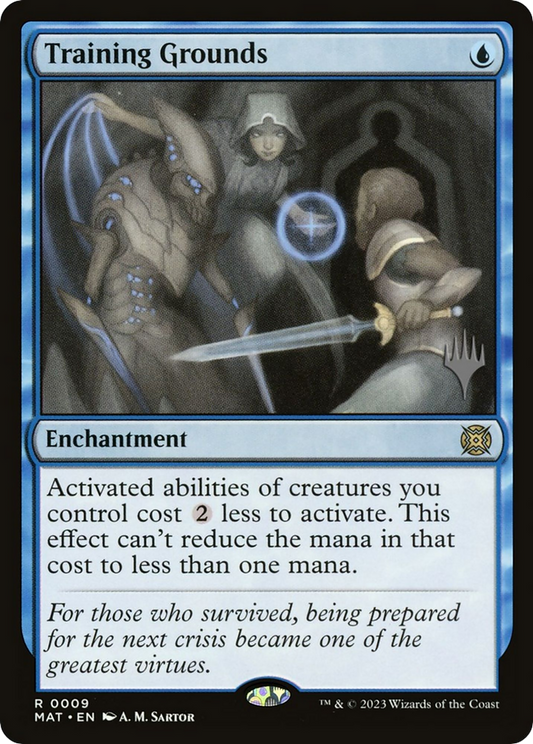 Training Grounds (PPMKM-09P) (Foil)