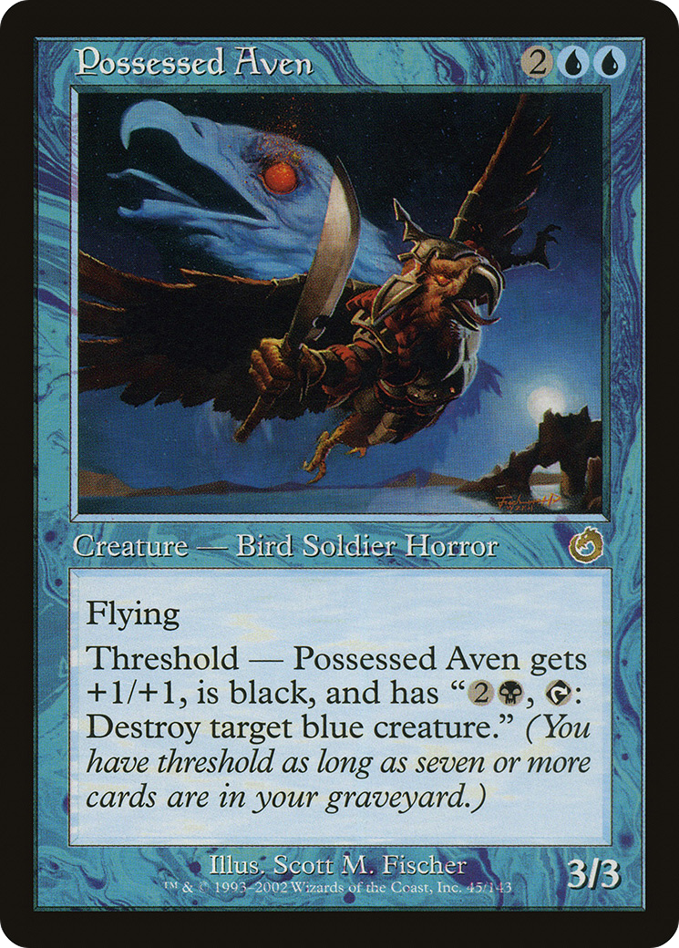 Possessed Aven (TOR-045) (Foil)