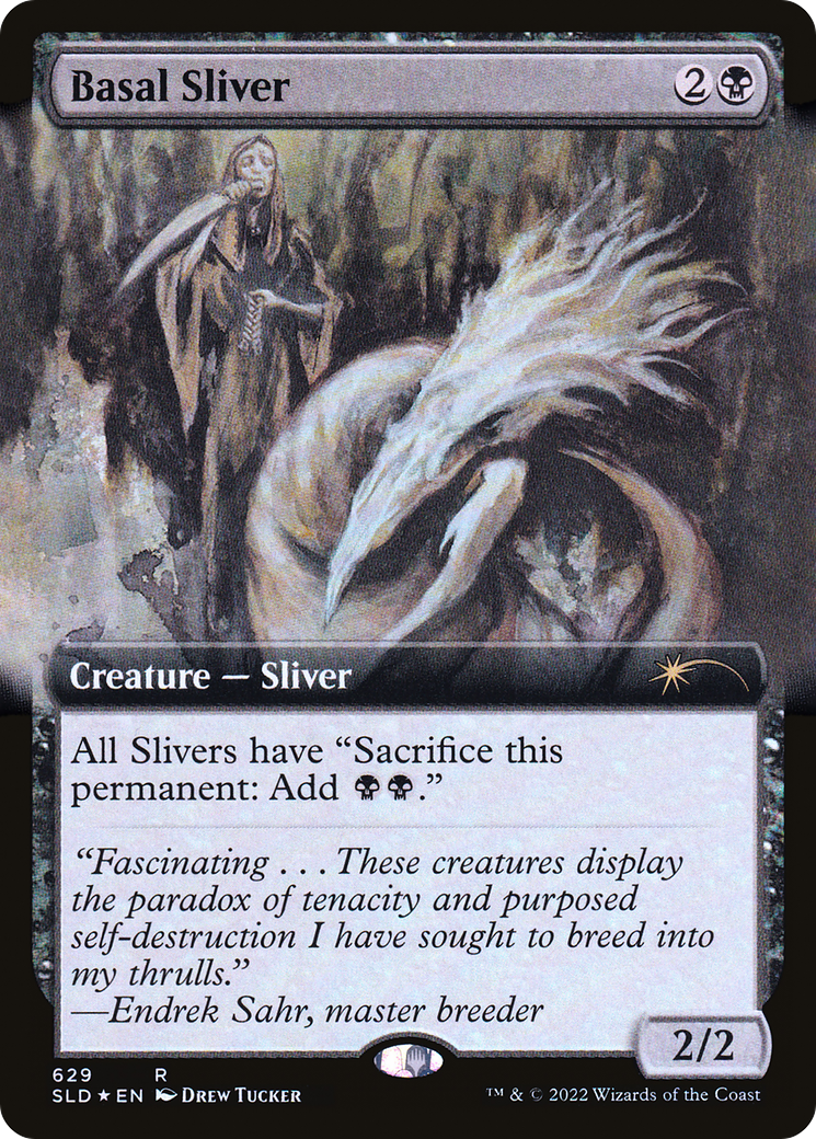 Basal Sliver (SLD-629) (Extended Art) (Foil)