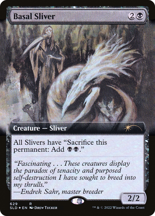 Basal Sliver (SLD-629) (Extended Art) (Foil)