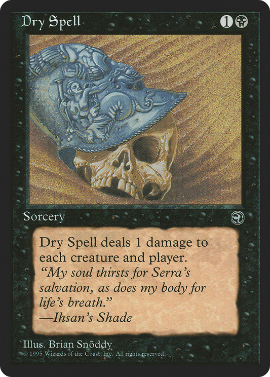 Dry Spell (HML-46B)