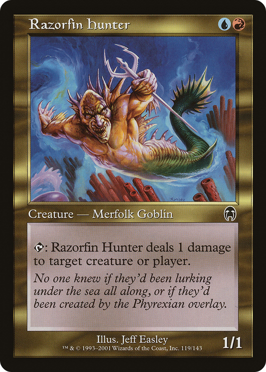 Razorfin Hunter (APC-119) (Foil)