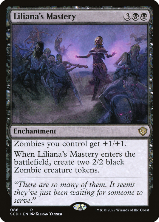 Liliana's Mastery (SCD-086)