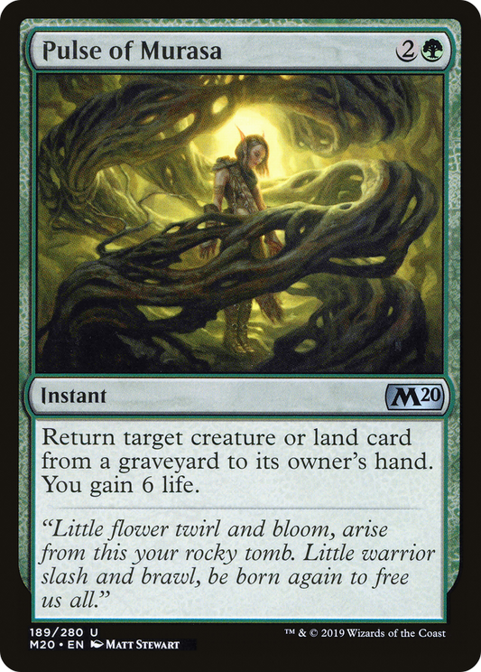 Pulse of Murasa (M20-189) (Foil)
