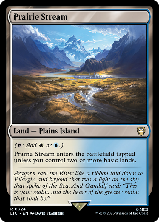 Prairie Stream (LTC-324)
