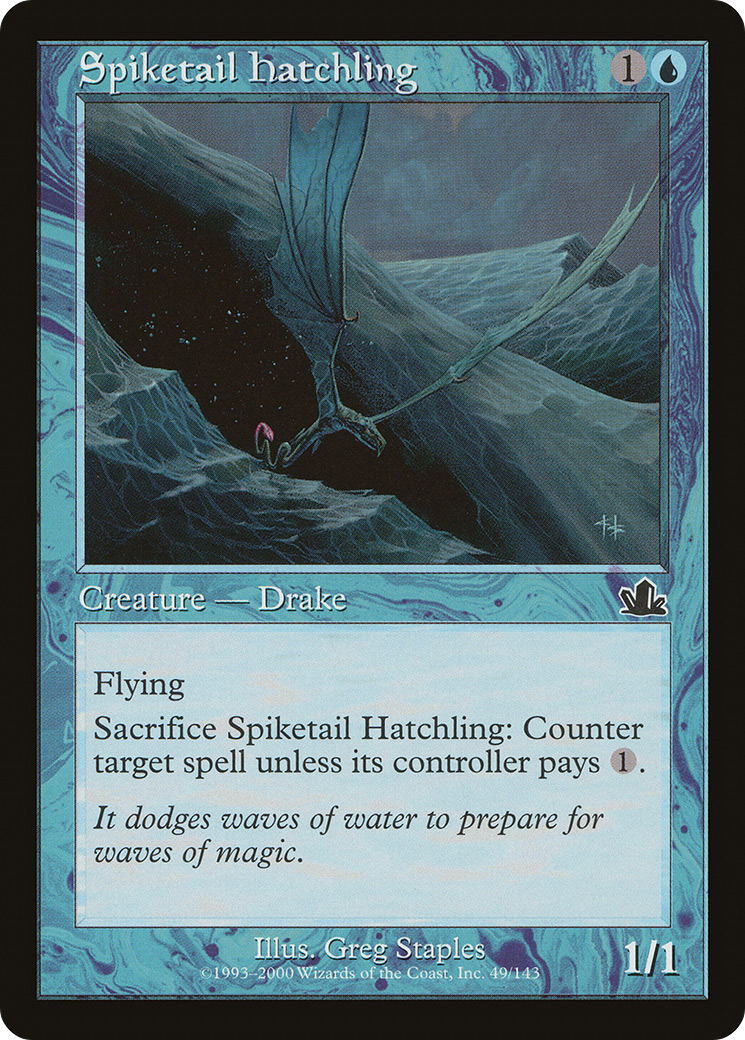 Spiketail Hatchling (PCY-049) (Foil)