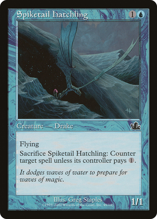 Spiketail Hatchling (PCY-049) (Foil)