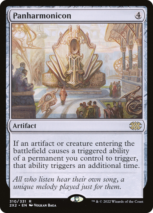 Panharmonicon (2X2-310) (Foil)