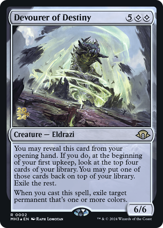Devourer of Destiny (PRE-02S) (Foil)