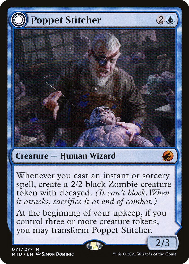 Poppet Stitcher // Poppet Factory (MID-071) (Foil)