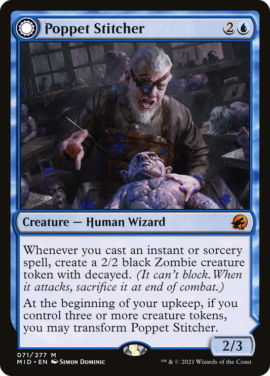 Poppet Stitcher // Poppet Factory (MID-071) (Foil)