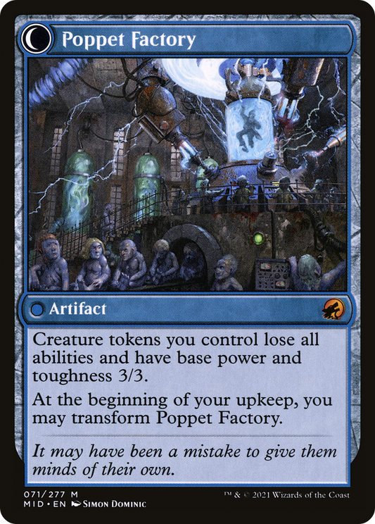 Poppet Stitcher // Poppet Factory (MID-071)