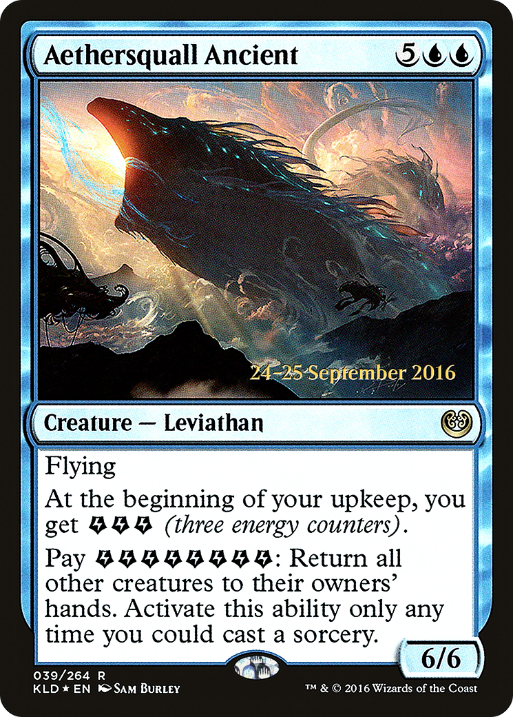 Aethersquall Ancient (PRE-39S) (Foil)
