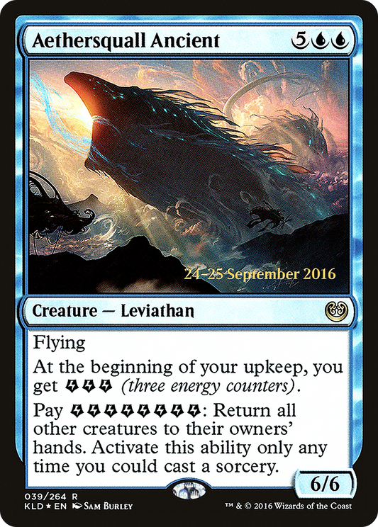 Aethersquall Ancient (PRE-39S) (Foil)