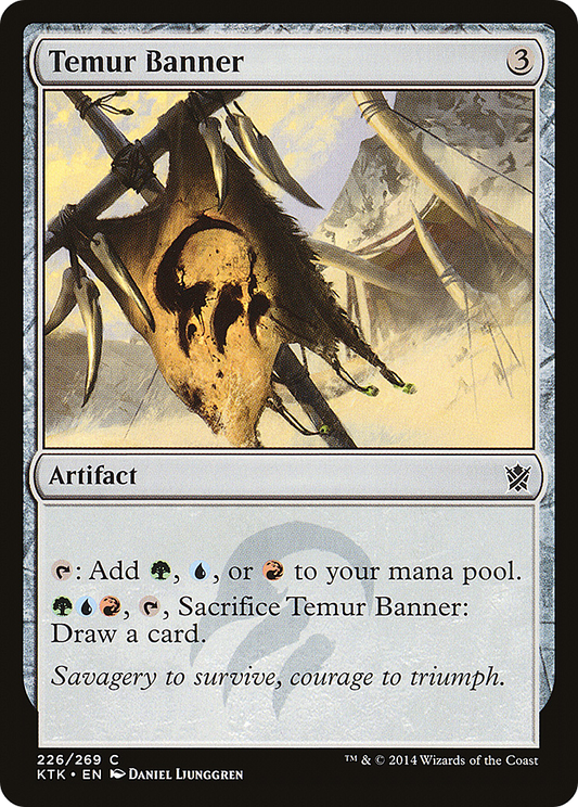 Temur Banner (KTK-226) (Foil)