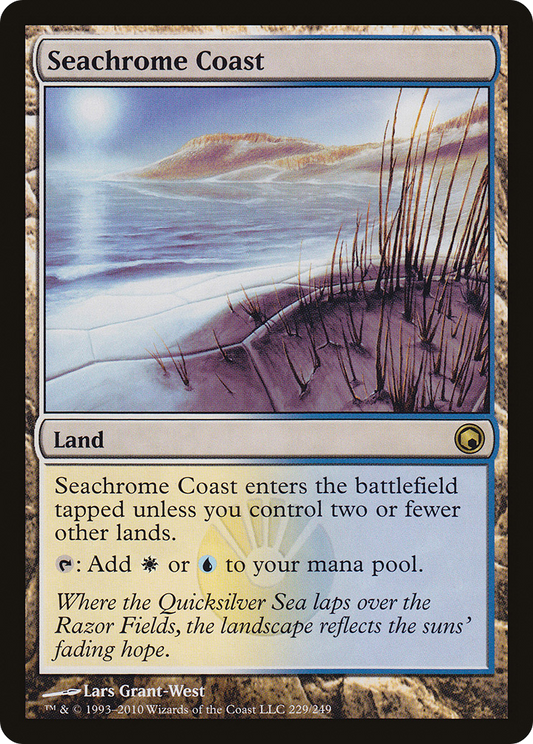 Seachrome Coast (SOM-229)