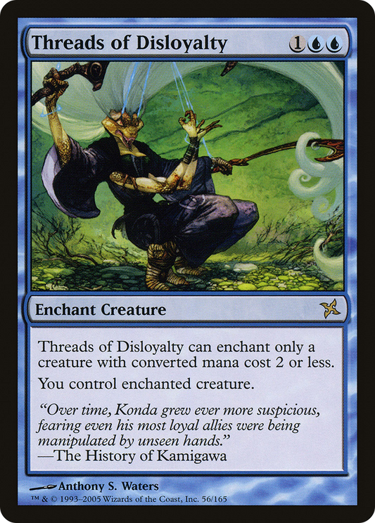Threads of Disloyalty (BOK-056) (Foil)