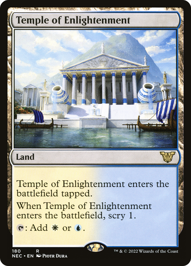 Temple of Enlightenment (NEC-180)