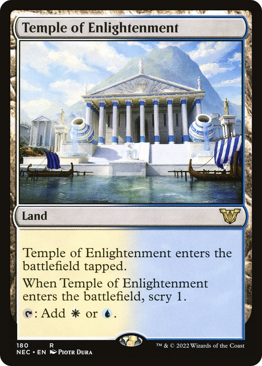 Temple of Enlightenment (NEC-180)