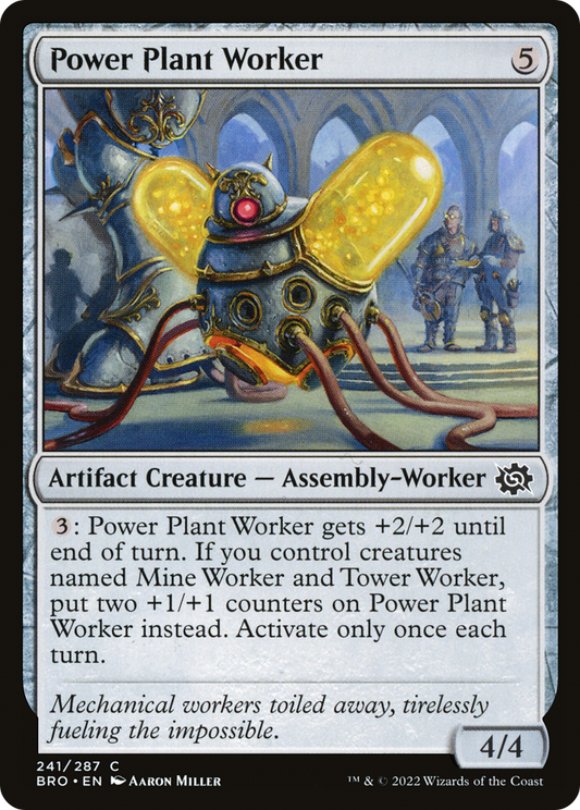 Power Plant Worker (BRO-241)