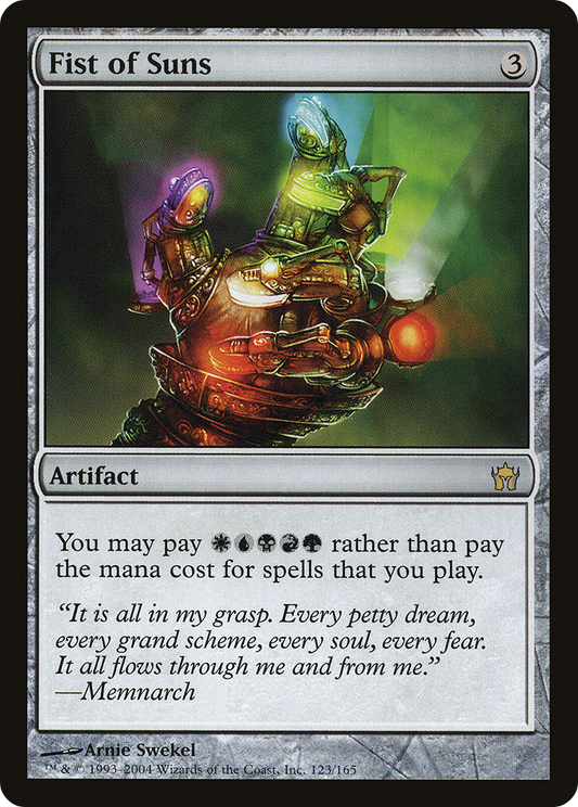 Fist of Suns (5DN-123) (Foil)