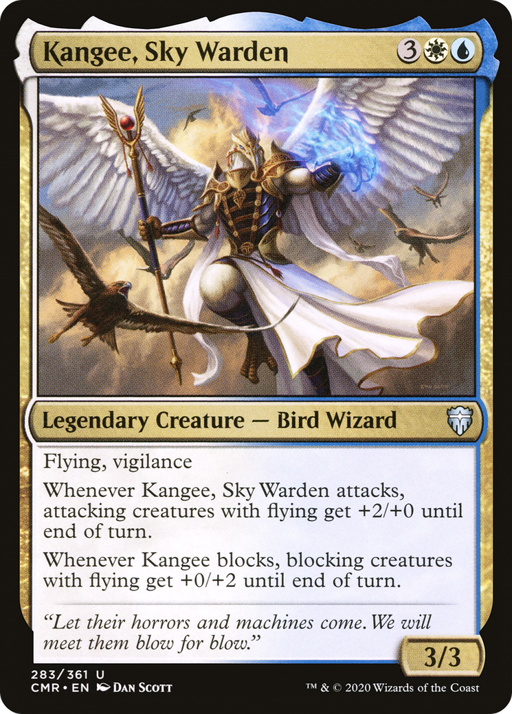 Kangee, Sky Warden (CMR-283)
