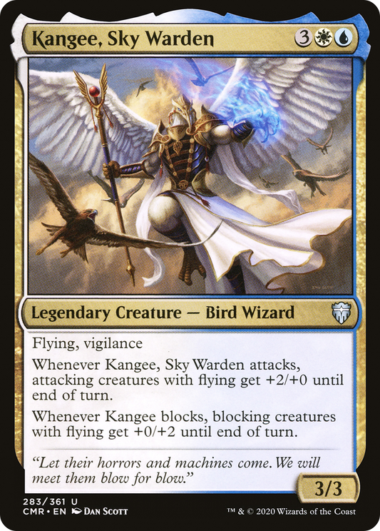 Kangee, Sky Warden (CMR-283)
