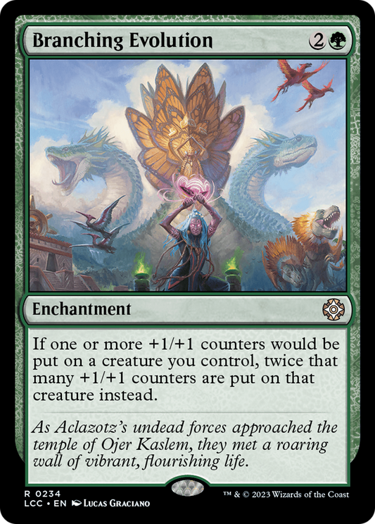 Branching Evolution (LCC-234)