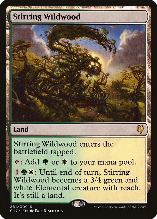 Stirring Wildwood (C17-281)