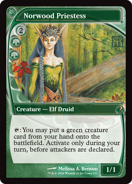 Norwood Priestess (MB2-211) (Foil)