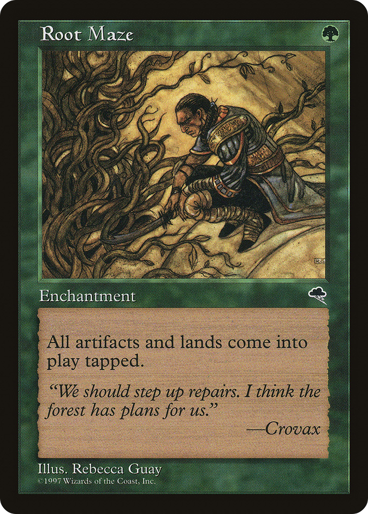 Root Maze (TMP-250)
