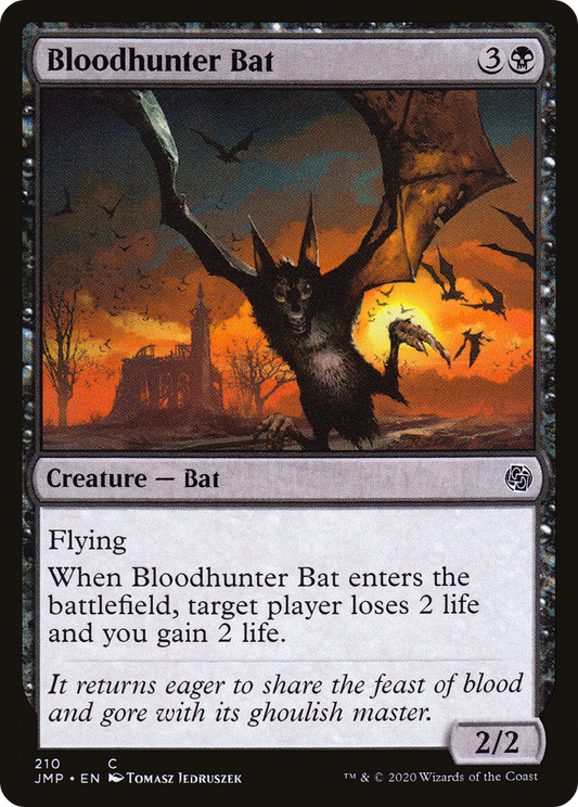 Bloodhunter Bat (JMP-210)