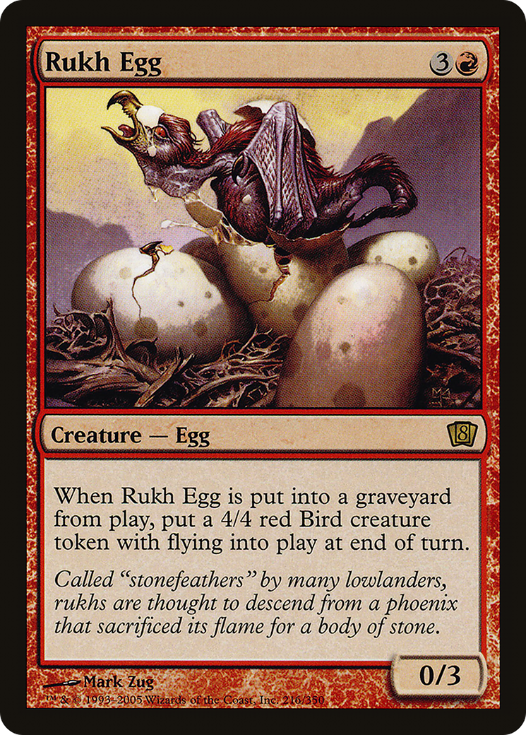 Rukh Egg (8ED-216) (Foil)