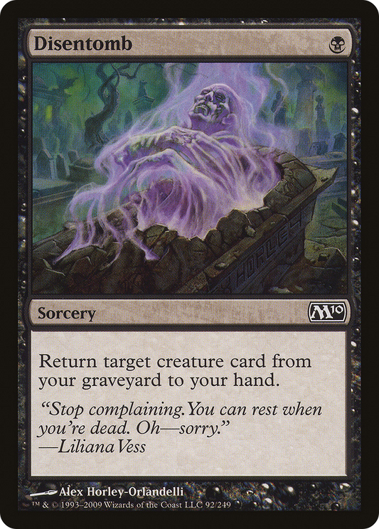 Disentomb (M10-092) (Foil)