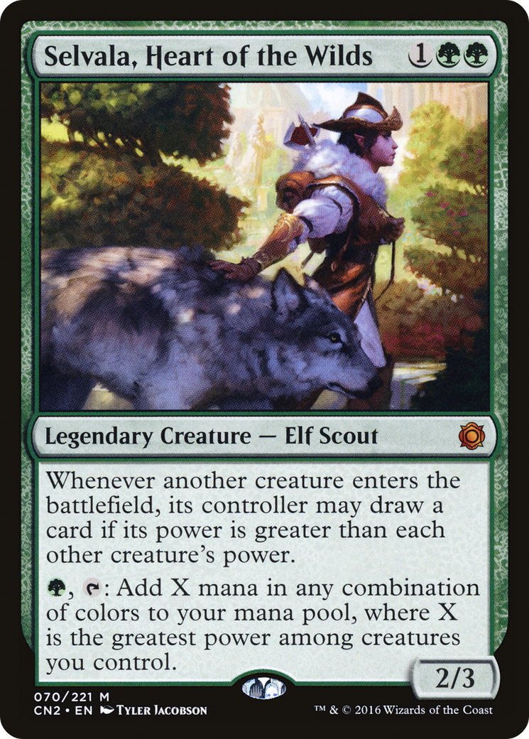 Selvala, Heart of the Wilds (CN2-070) (Foil)