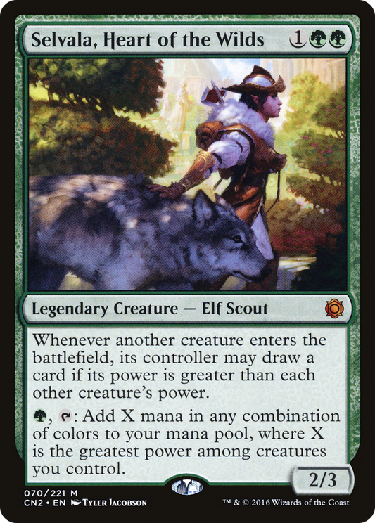 Selvala, Heart of the Wilds (CN2-070)