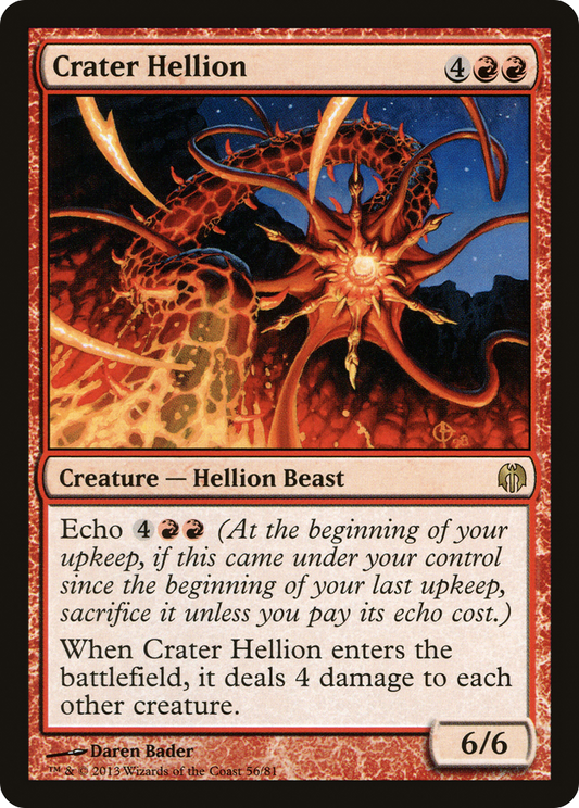 Crater Hellion (DDL-056)