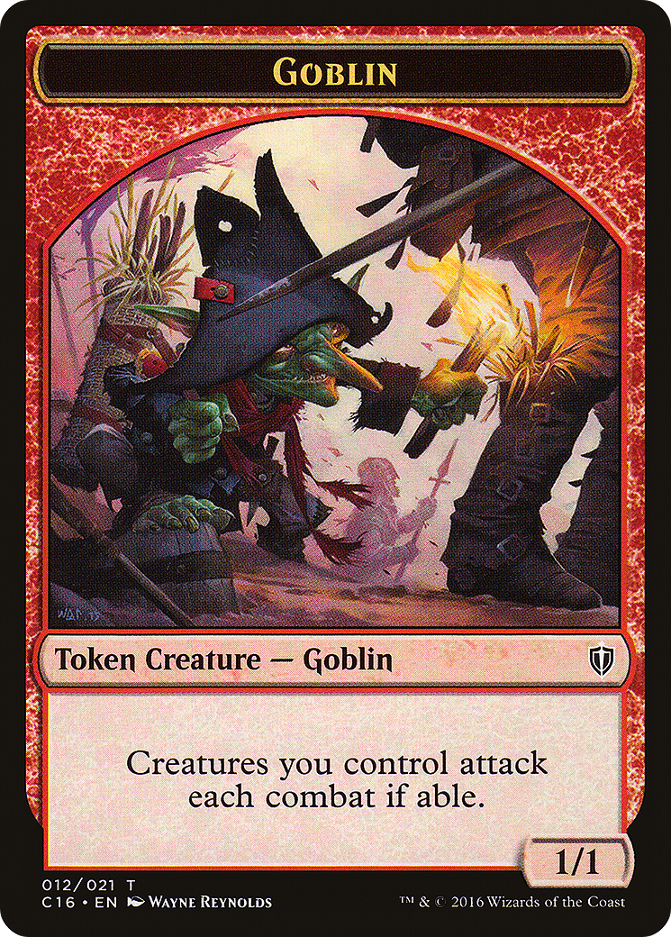Goblin Token (C16-012)