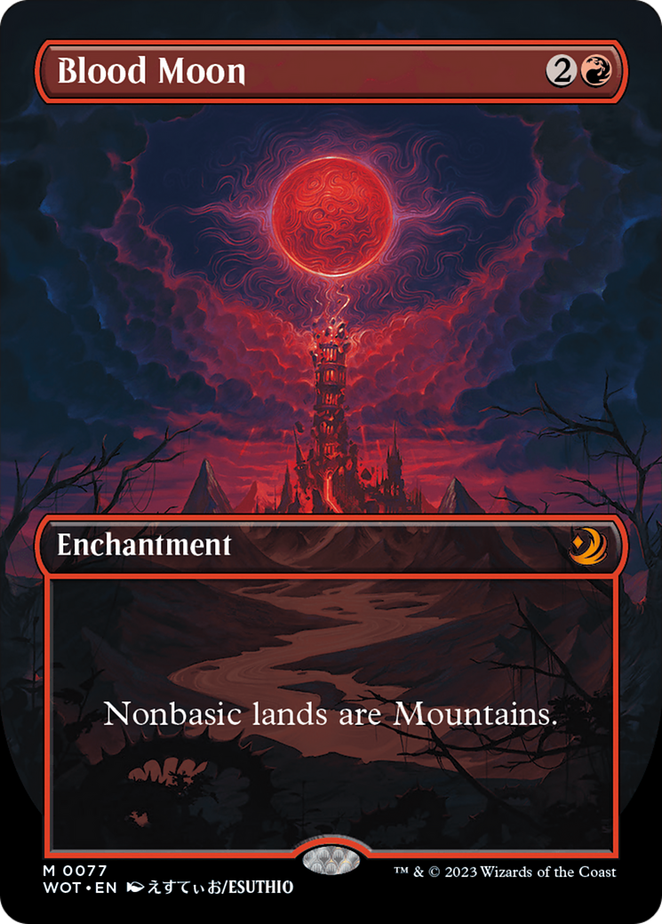 Blood Moon (WOT-077) (Borderless)