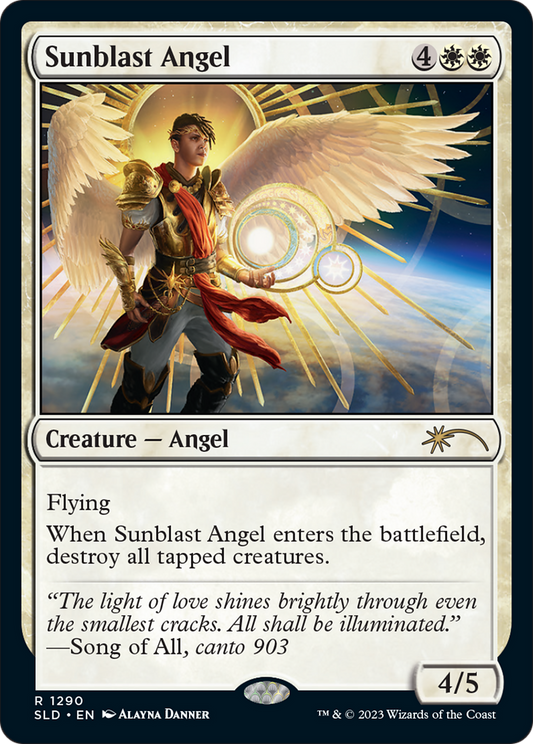 Sunblast Angel (SLD-1290) (Foil)
