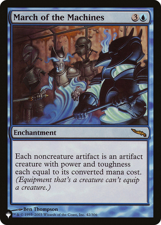 March of the Machines (LIST-MRD-42)