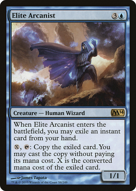 Elite Arcanist (M14-054)
