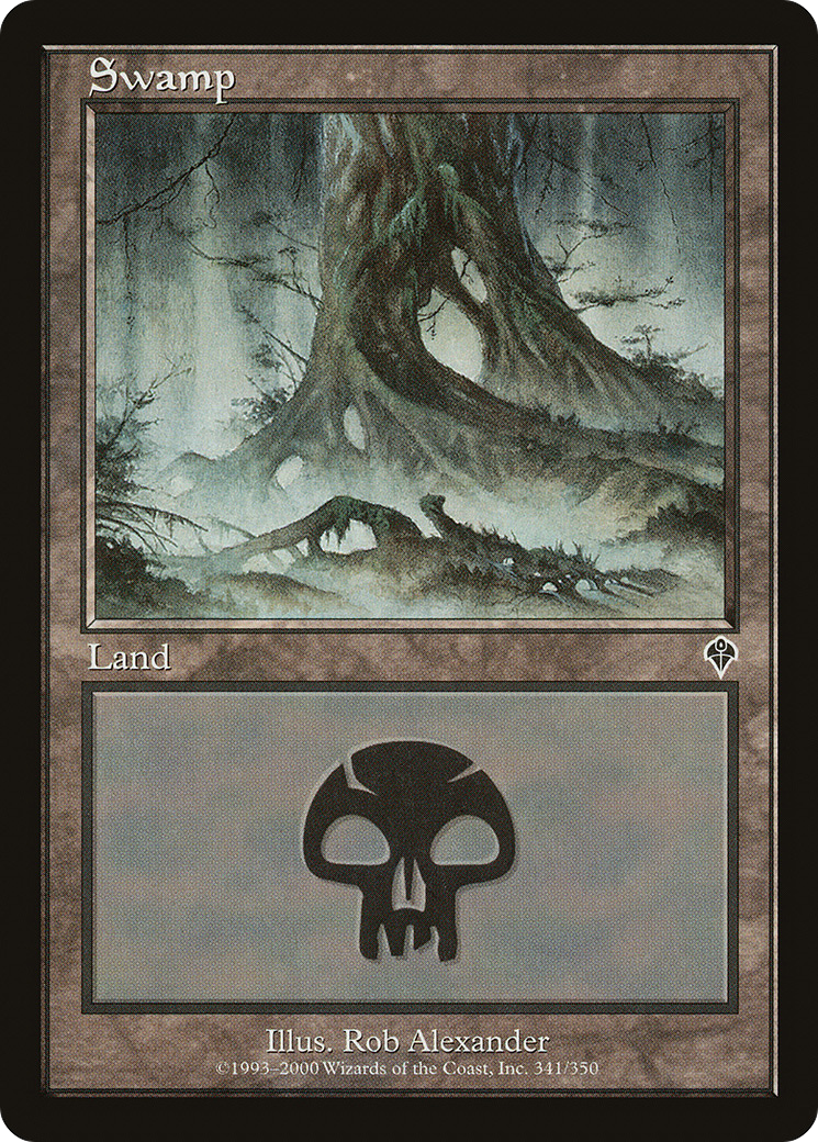 Swamp (INV-341) (Foil)