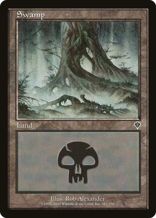 Swamp (INV-341) (Foil)