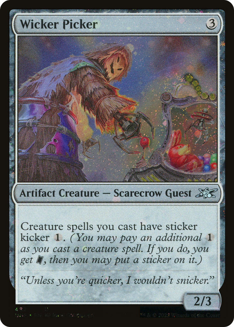 Wicker Picker (UNF-482) (Galaxy Foil)