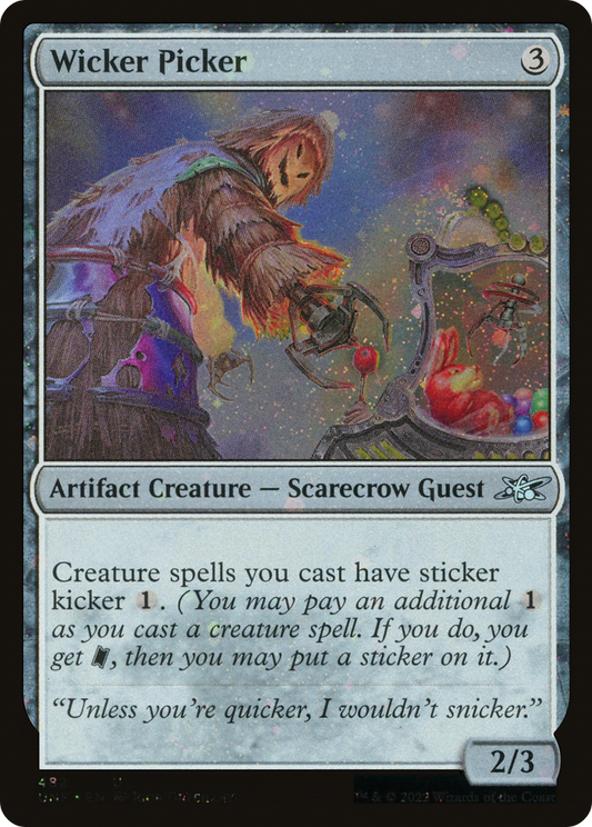 Wicker Picker (UNF-482) (Galaxy Foil)