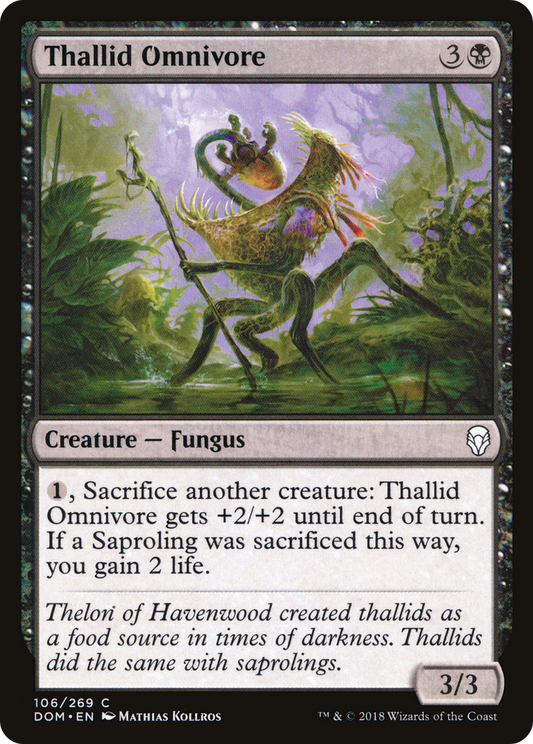 Thallid Omnivore (DOM-106)